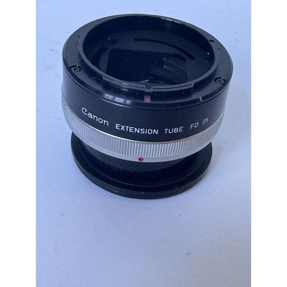 Canon Extension tube FD25 with front / rear‎ caps